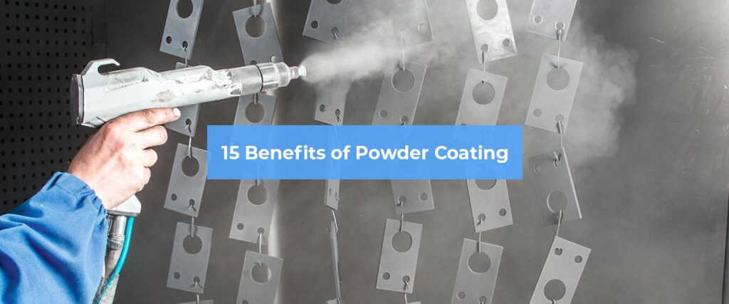 Benefits of Powder Coating